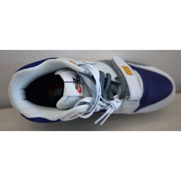 Nike Air FB8886-001 Men's Sz 9.5 Gray/Blue/Silver Trainer 1 Sneakers Shoes - Picture 8 of 12